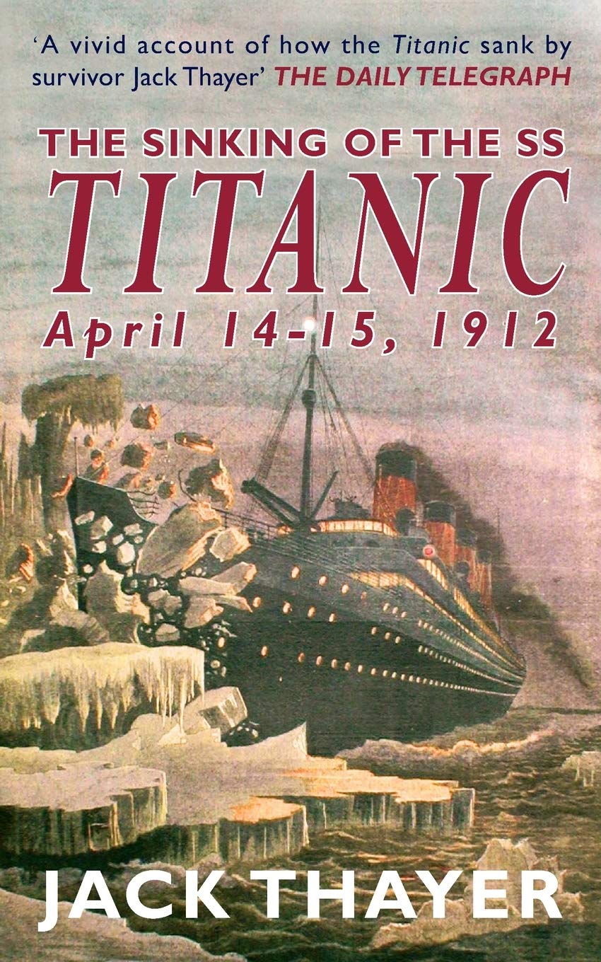 The Sinking of the SS Titanic April 14-15, 1912 by Thaye