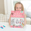 The Bible Coloring Book for Girls: Color 40 Cute Designs of Inspirational Verses & Christian Artwork