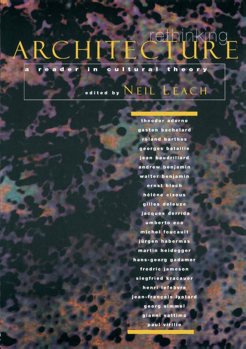 Rethinking Architecture (Sociolinguistics)