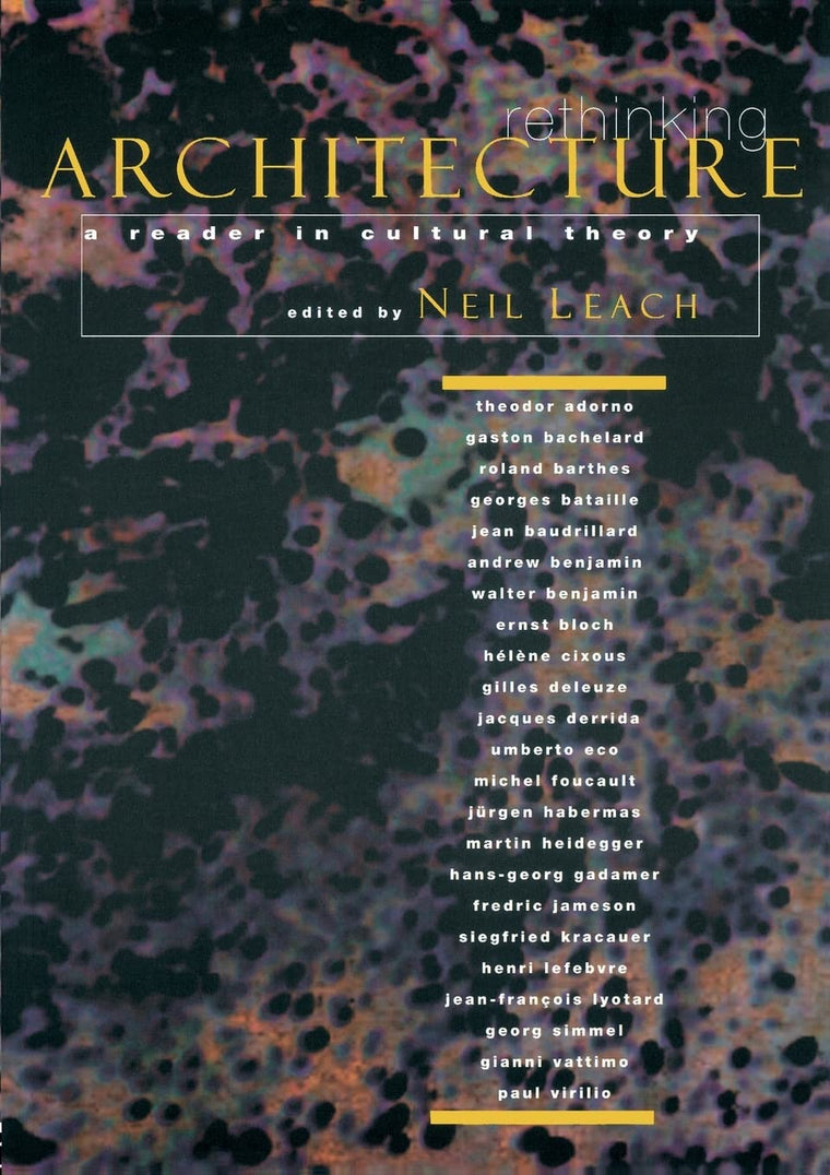 Rethinking Architecture (Sociolinguistics)