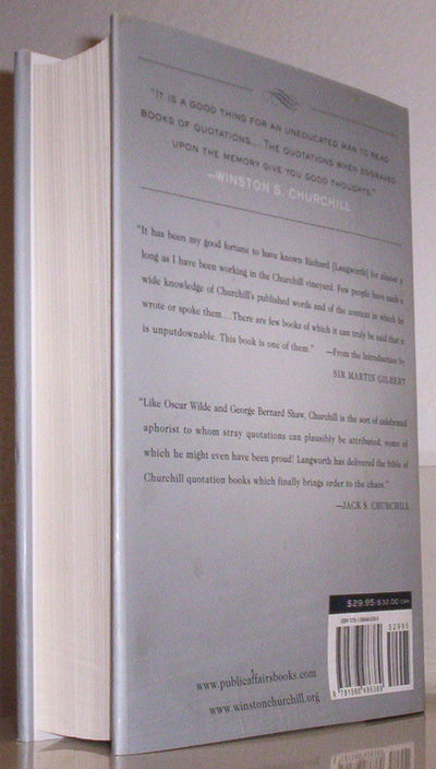 Churchill by Himself: The Definitive Collection of Quotations
