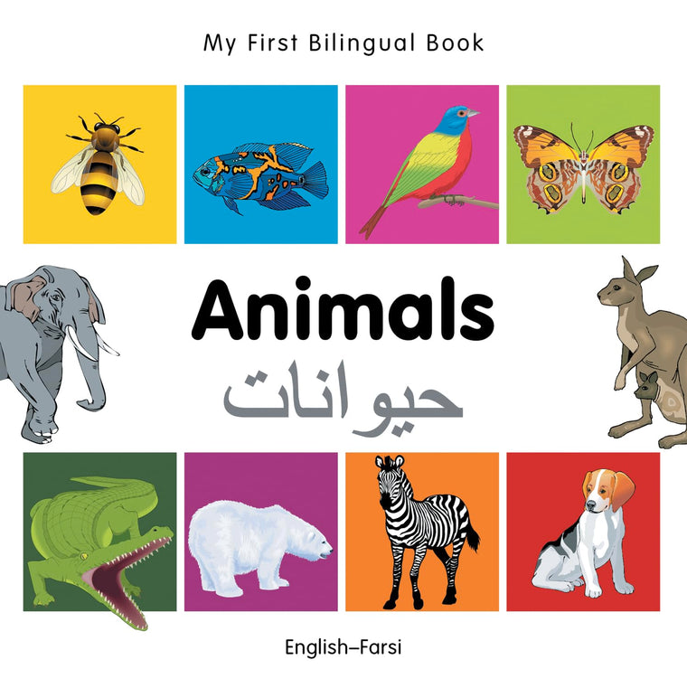 My First Bilingual Book-Animals (English-Farsi)