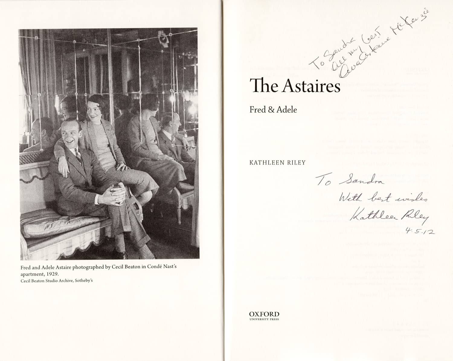 The Astaires: Fred & Adele