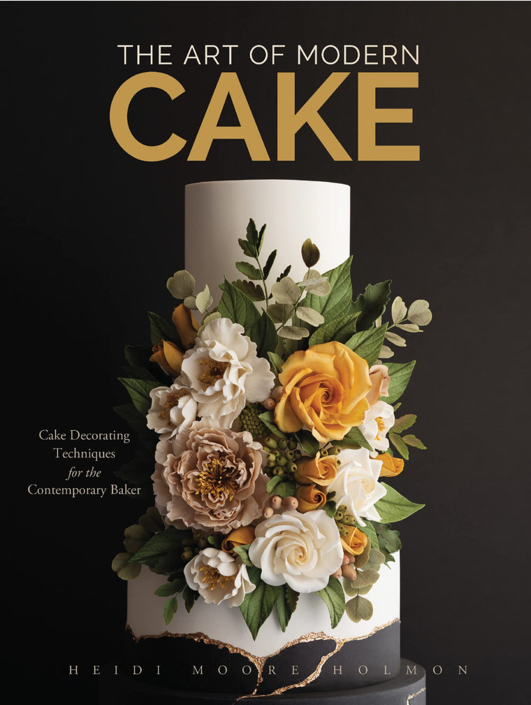 The Art of Modern Cake: Cake Decorating Techniques for the Contemporary Baker (Cake Recipes, Wedding Cake Ideas)
