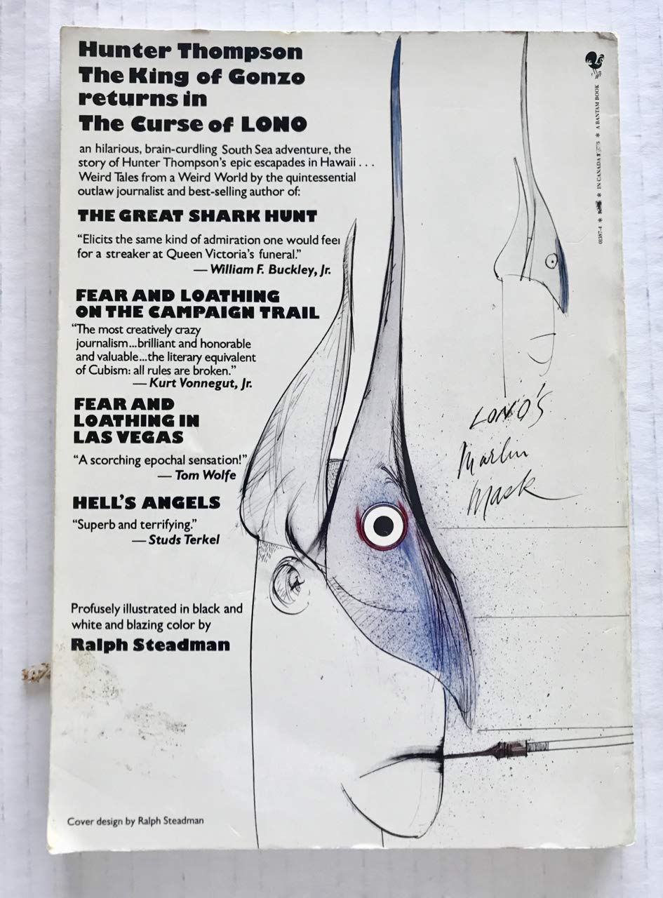 The Curse of Lono by Hunter S. Thompson
