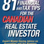 81 Financial and Tax Tips for the Canadian Real Estate Investor: Expert Money-Saving Advice on Accounting and Tax Planning