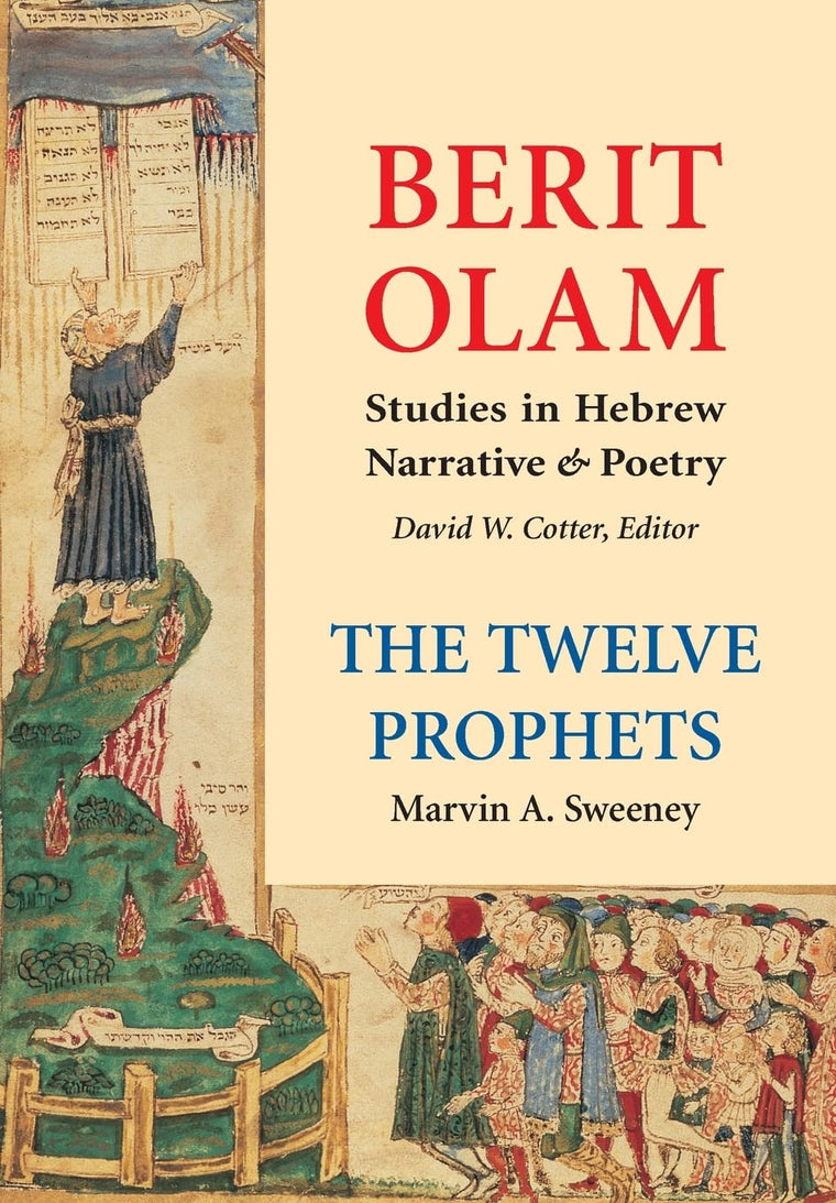 The Twelve Prophets (Vol. 1): Hosea, Joel, Amos, Obadiah, Jonah (Berit Olam series) (Volume 1)