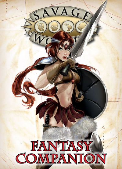 Fantasy Companion (S2P10500, Savage Worlds)