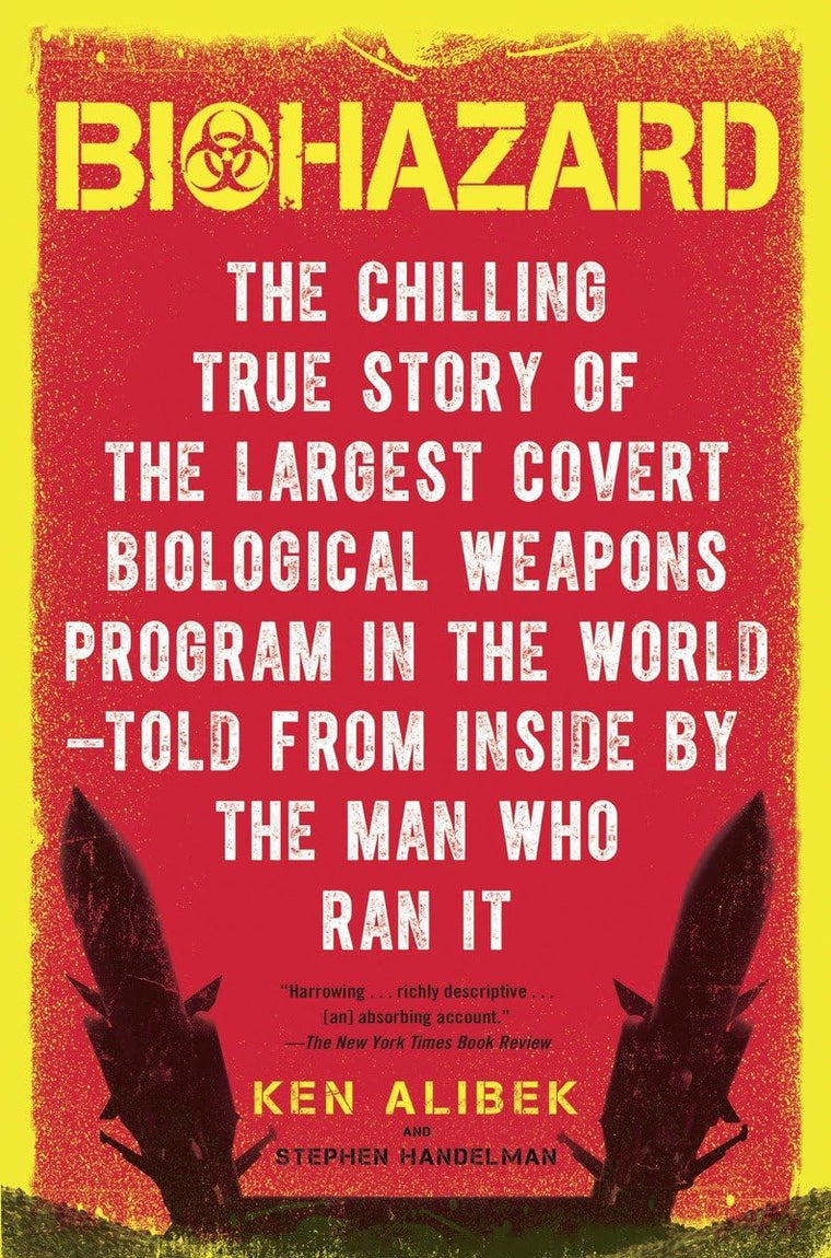 Biohazard: The Chilling True Story of the Largest Covert Bio