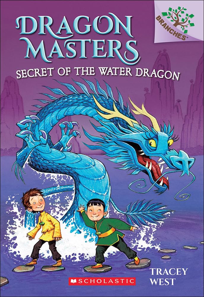 Secret of the Water Dragon (Dragon Masters)