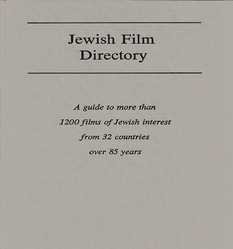 Jewish Film Directory (Achievement; 9)