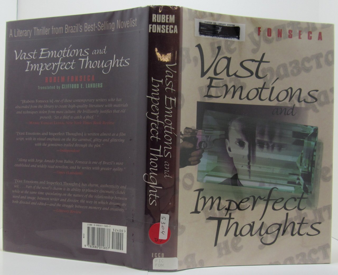 Vast Emotions and Imperfect Thoughts