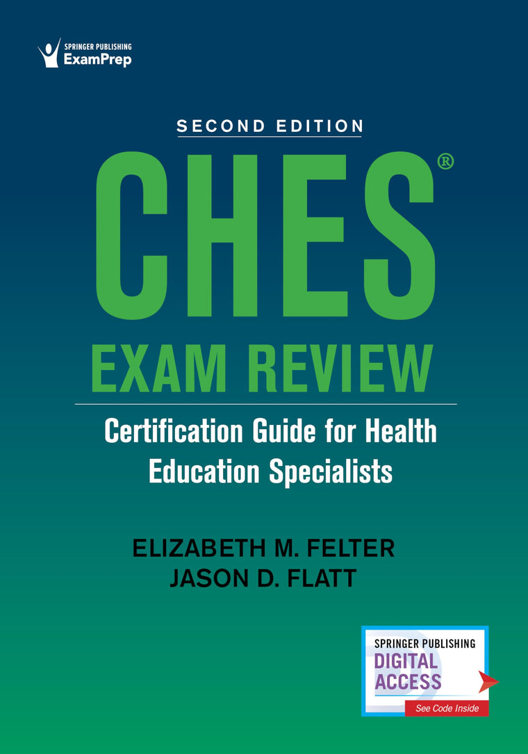 CHES Exam Review: Certification Guide for Health Education Specialists