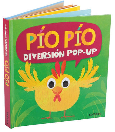Pío pío: Diversión Pop-Up (Spanish Edition)