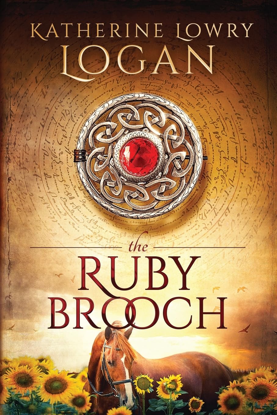 The Ruby Brooch: Time Travel Romance (The Celtic Brooch)