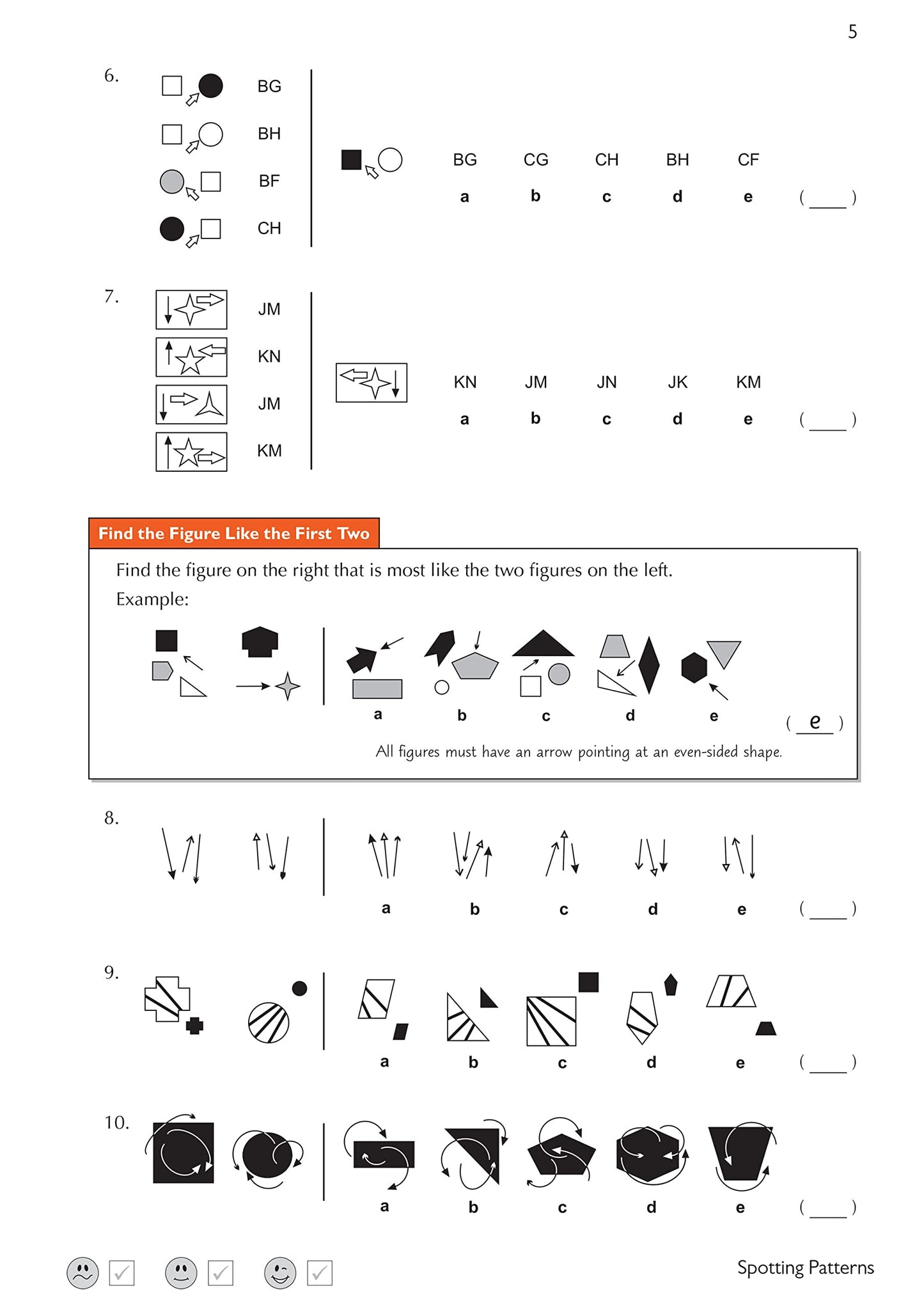 New 11+ GL Non-Verbal Reasoning Practice Book & Assessment Tests - Ages 10-11 (with Online Edition) (CGP 11+ GL)