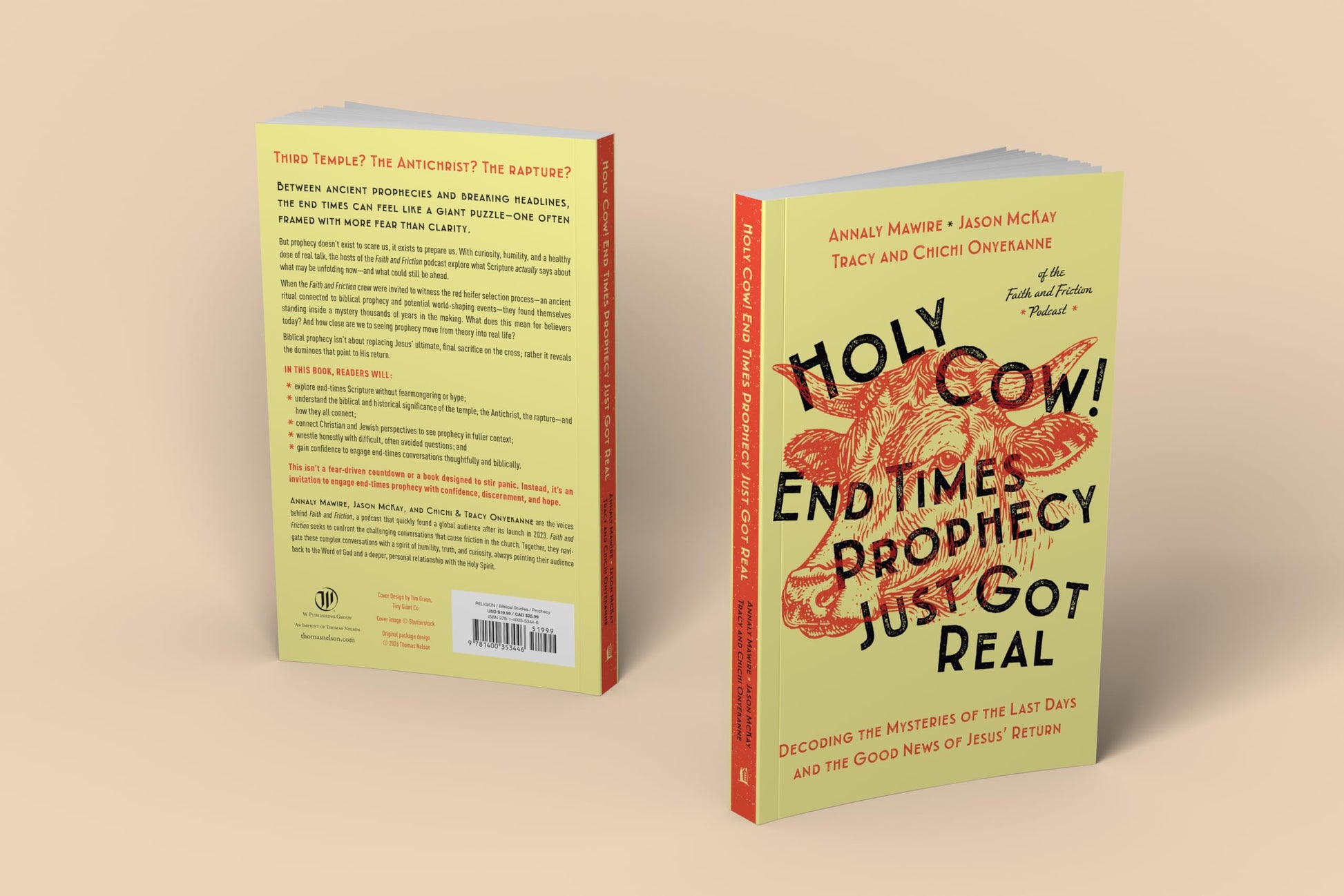 Holy Cow! End Times Prophecy Just Got Real: Decoding the Mysteries of the Last Days and the Good News of Jesus' Return
