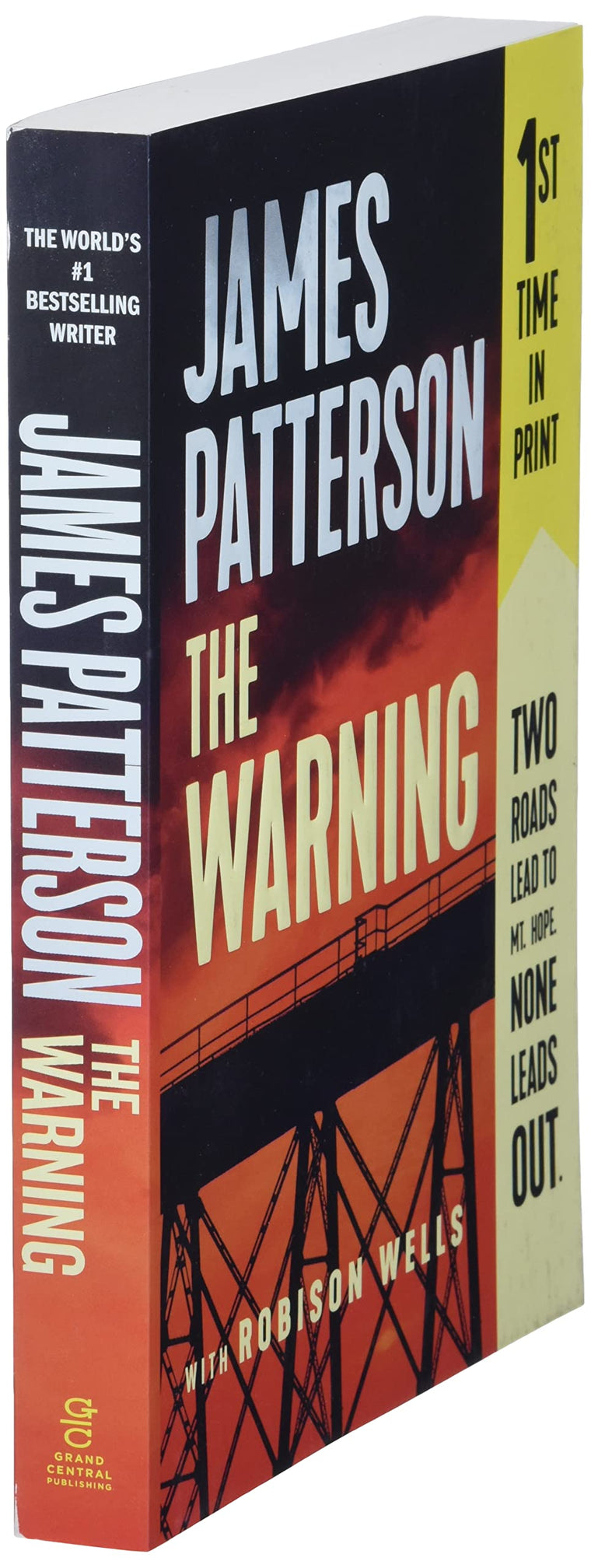 The Warning — back cover