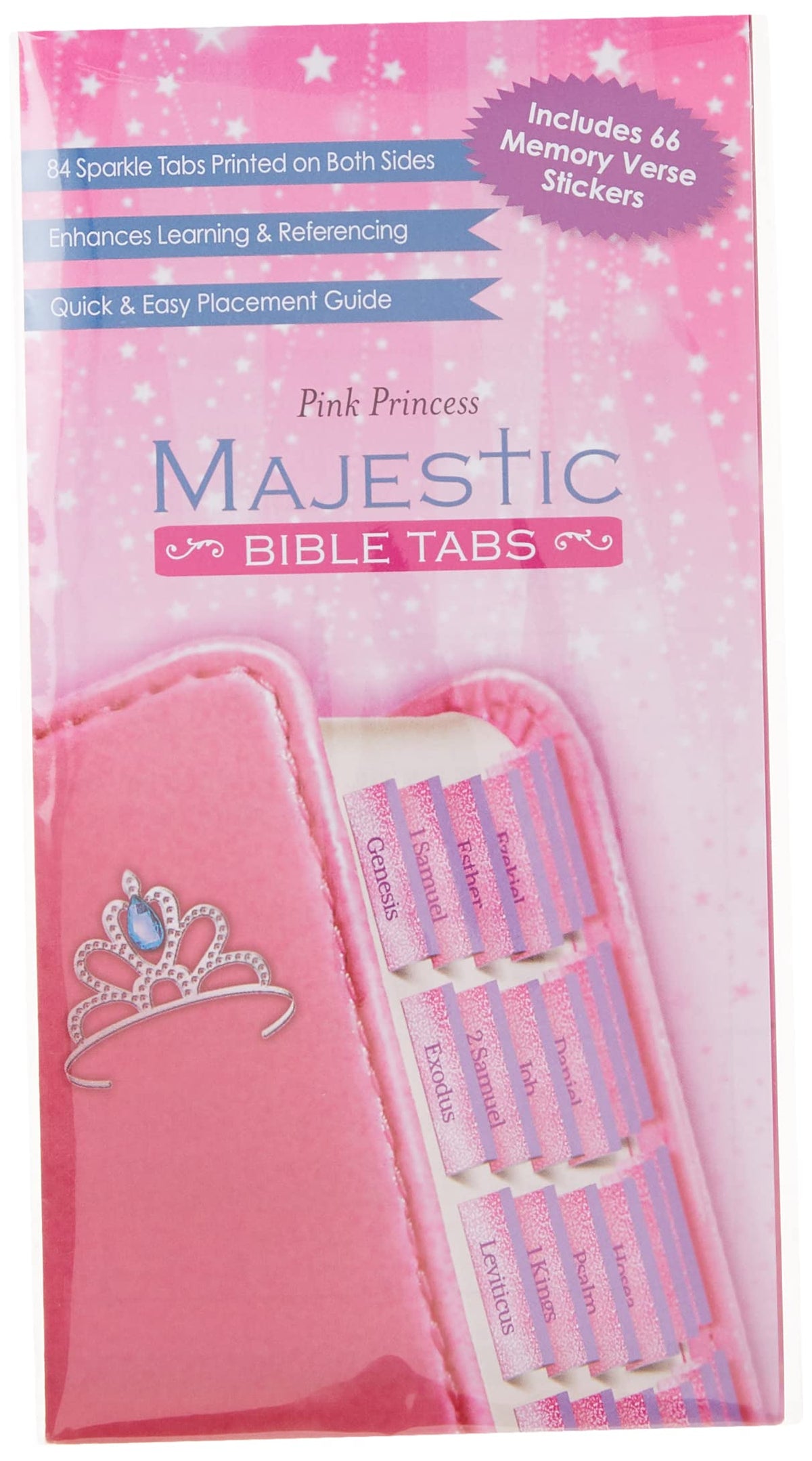 Princess Bible Tabs (Majestic Bible)