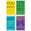 You Are a Badass Series 4 Books Collection Set by Jen Sincero (You Are a Badass, You Are a Badass at Making Money, You Are a Badass Every Day & Badass Habits)
