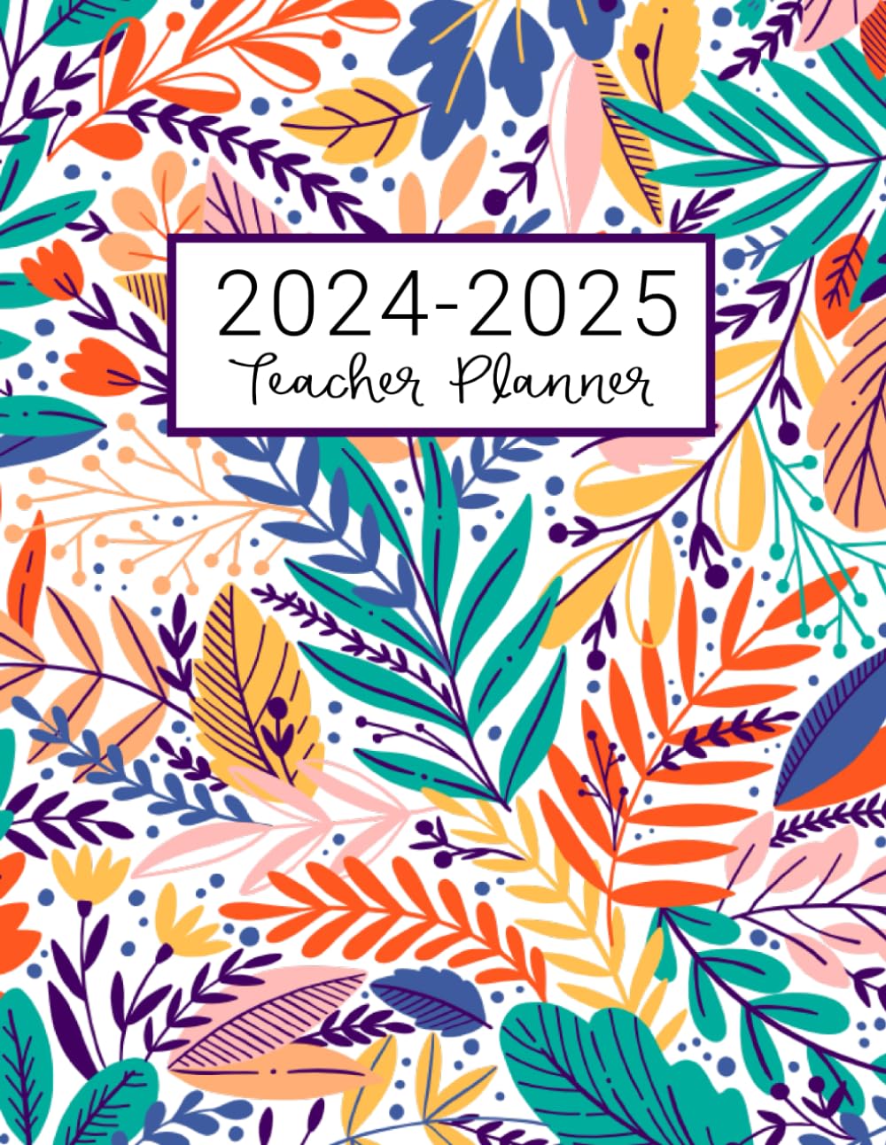 Teacher Planner: Lesson Plan for Class Organization | Weekly