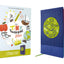 NIrV, Tiny Theologians Bible, Leathersoft over Board, Blue, Comfort Print: A Beginner’s Guide to the Bible – for Kids