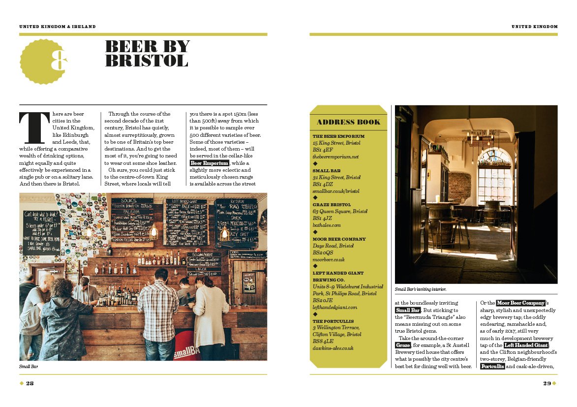 Will Travel for Beer: 101 Remarkable Journeys Every Beer Lover Should Experience