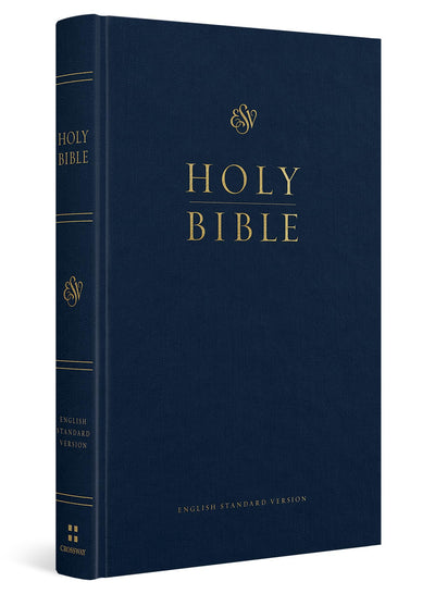ESV Church Bible (Hardcover, Blue) by ESV Bibles