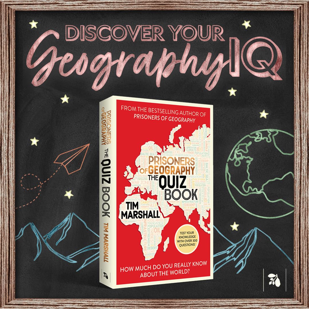 Elliott Thompson Prisoners of Geography The Quiz Book How Much Do You Really Know About the World?.