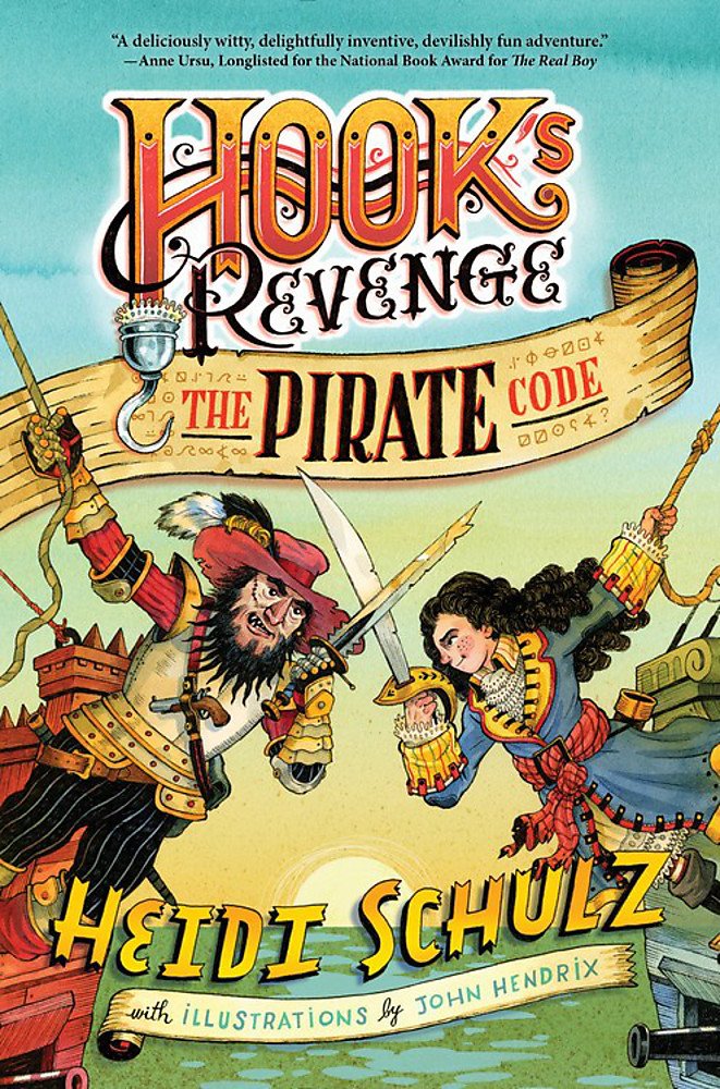 The Pirate Code (Hook's Revenge, 2)