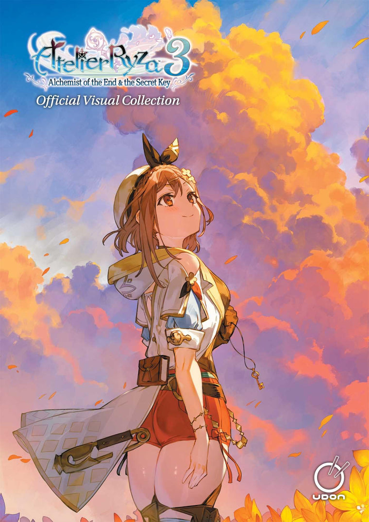 Atelier Ryza 3: Official Visual Collection (3) (Atelier Ryza Official Visual Collection)