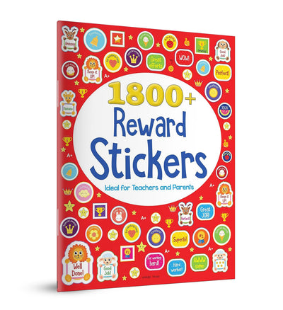 1800+ Reward Stickers - Ideal For Teachers And Parents : Sticker Book With Over 1800 Stickers to Boost The Morale of Kids