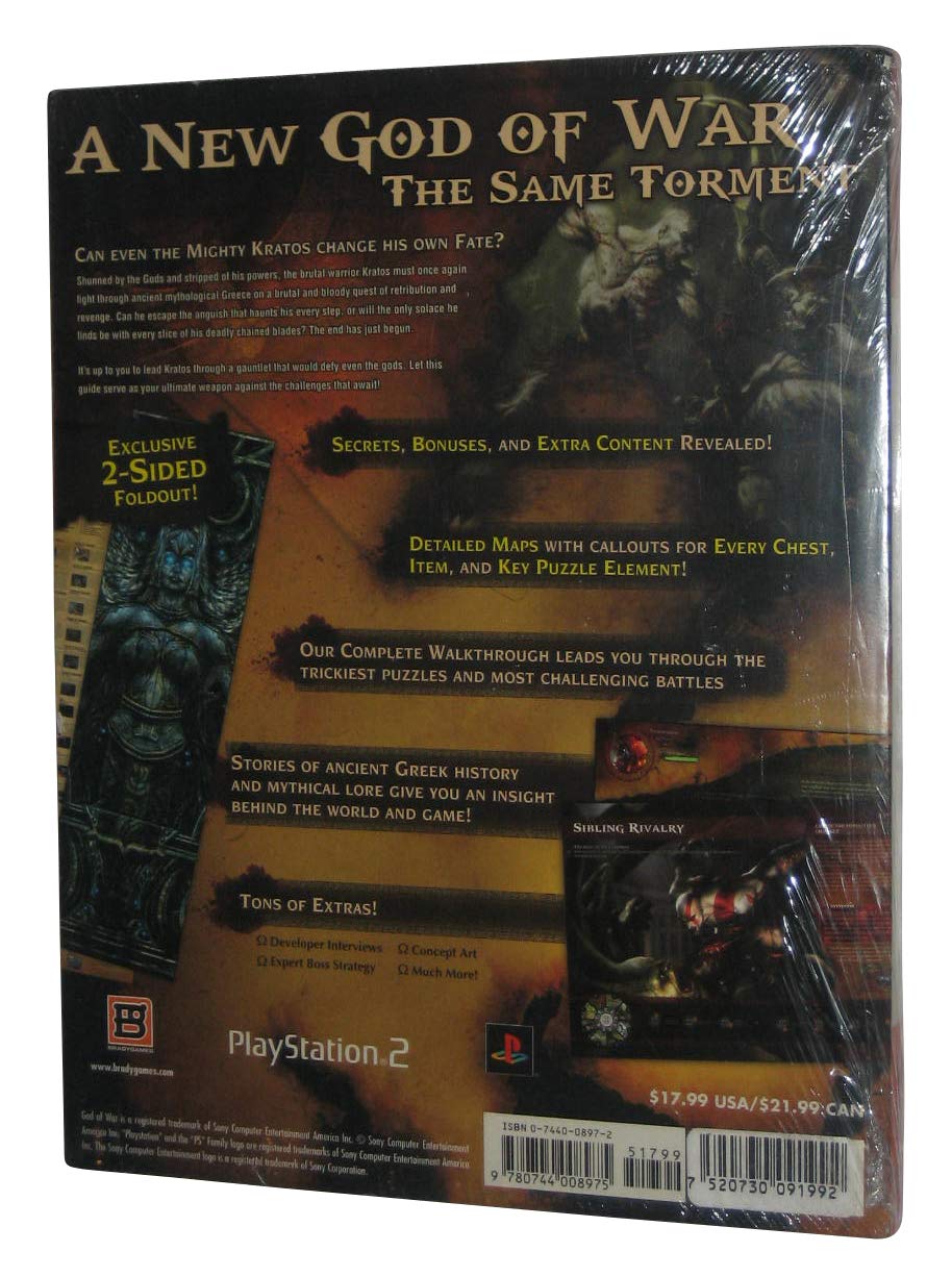 God of War II: Official Strategy Guide