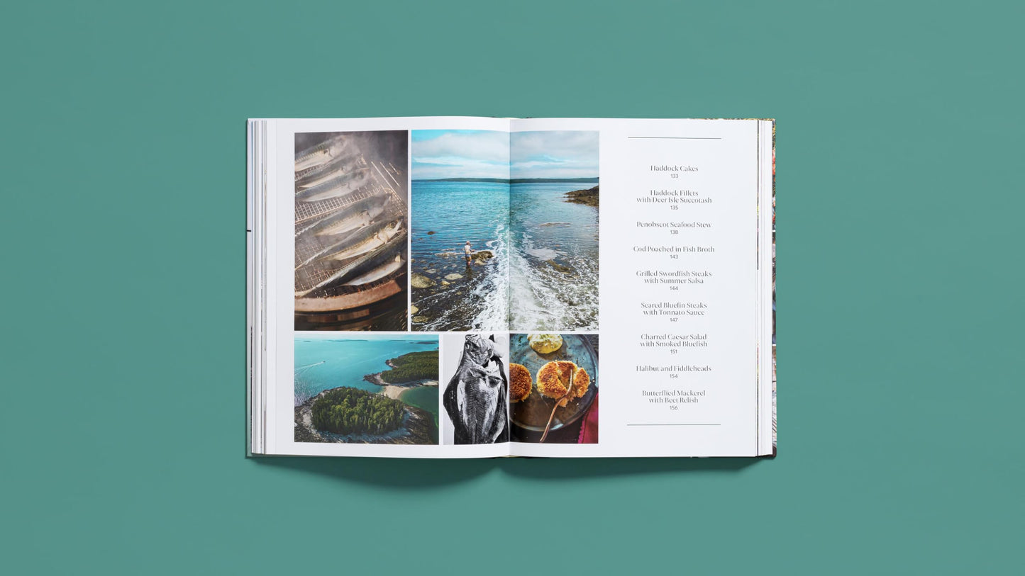 A Kitchen on Goose Cove: Recipes from the Heart of Maine