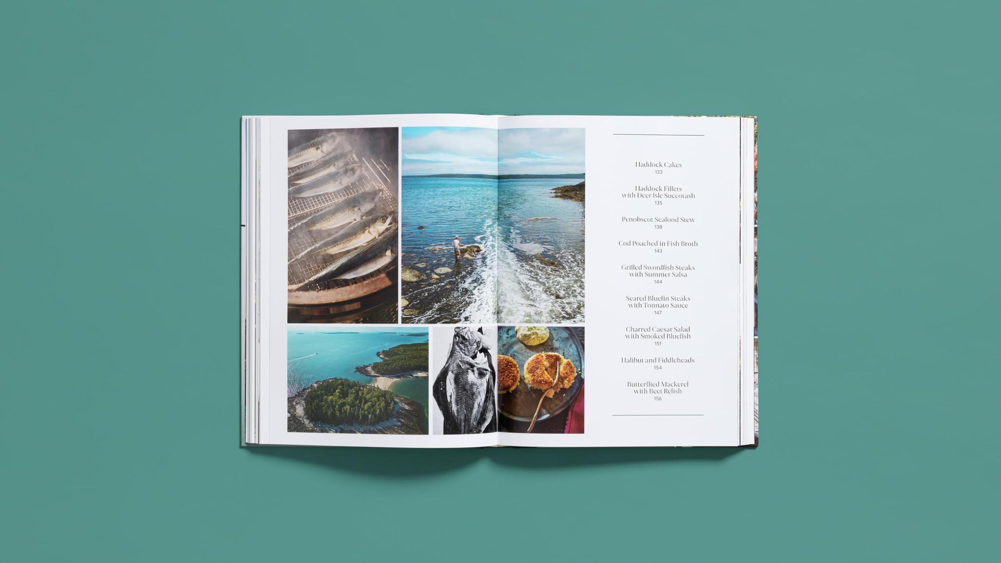 A Kitchen on Goose Cove: Recipes from the Heart of Maine