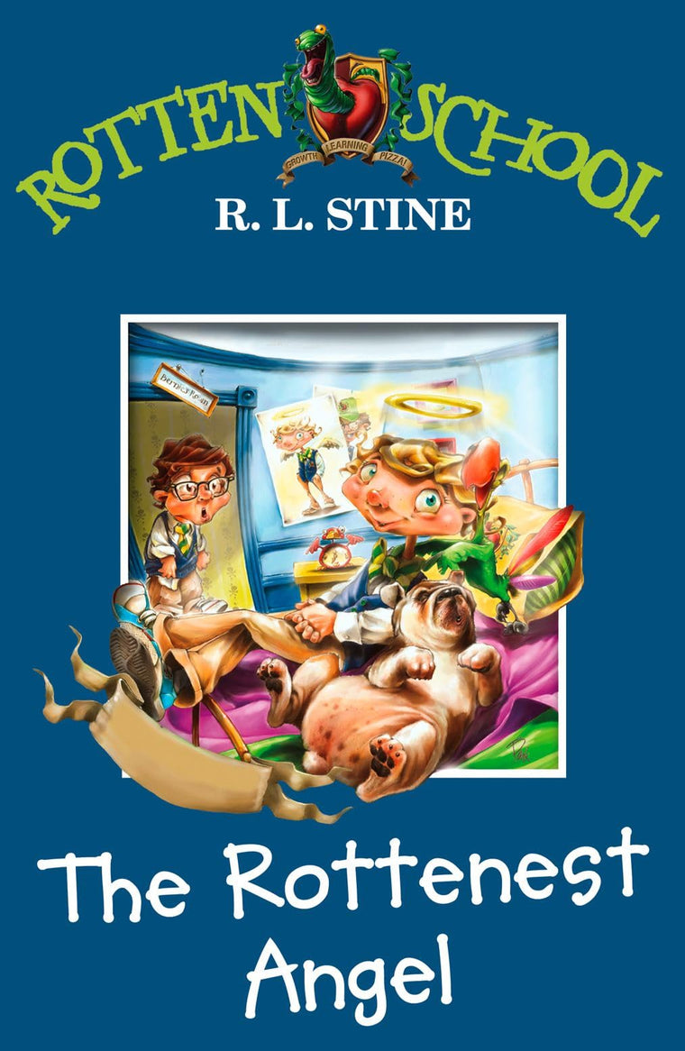 The Rottenest Angel: Book 10 (Rotten School)