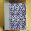 NIV, Verse Mapping Bible, Leathersoft, Navy Floral, Thumb Indexed, Comfort Print: Find Connections in Scripture Using a Unique 5-Step Process