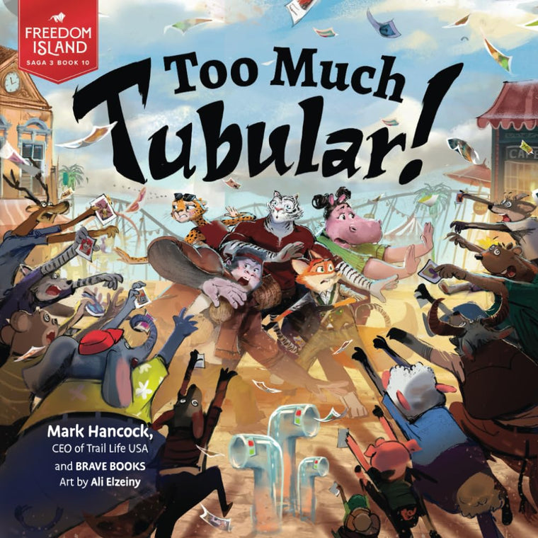 Too Much Tubular (Freedom Island)