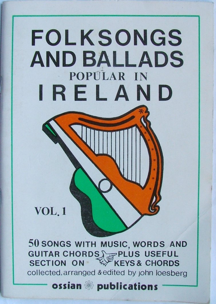 Folksongs & Ballads Popular in Ireland, Vol. 1