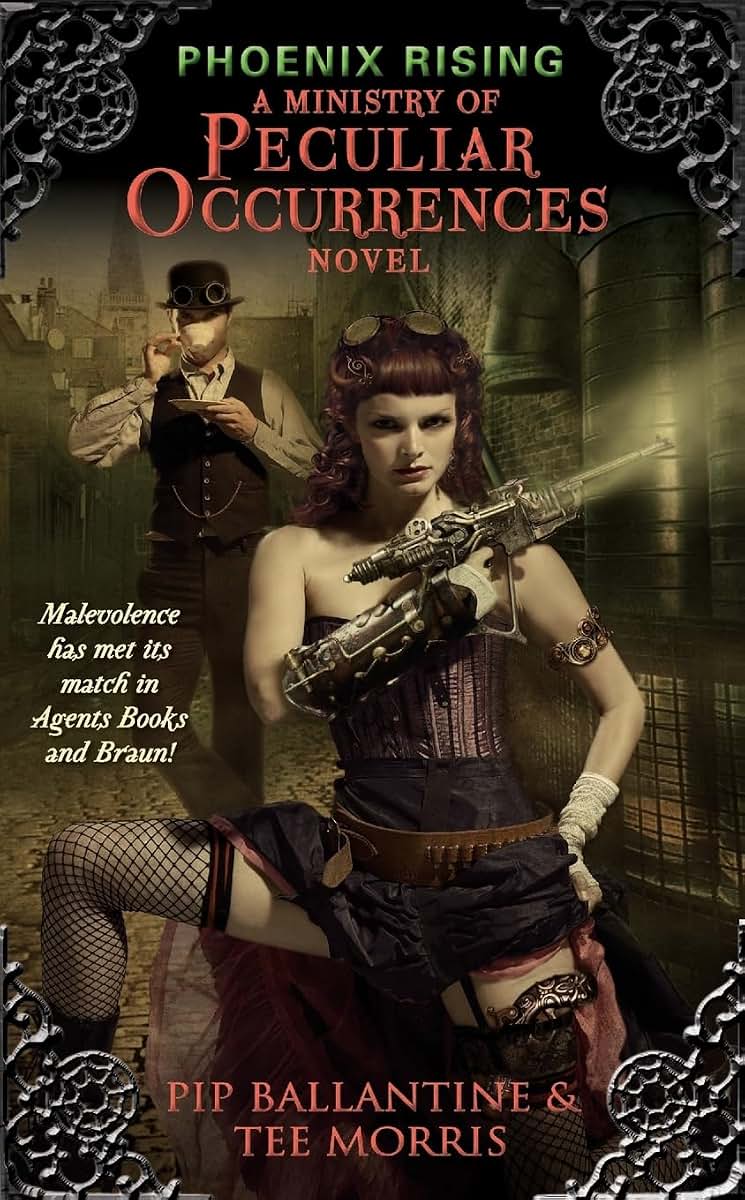 Phoenix Rising: A Ministry of Peculiar Occurrences Novel (Ministry of Peculiar Occurrences Series, 1)