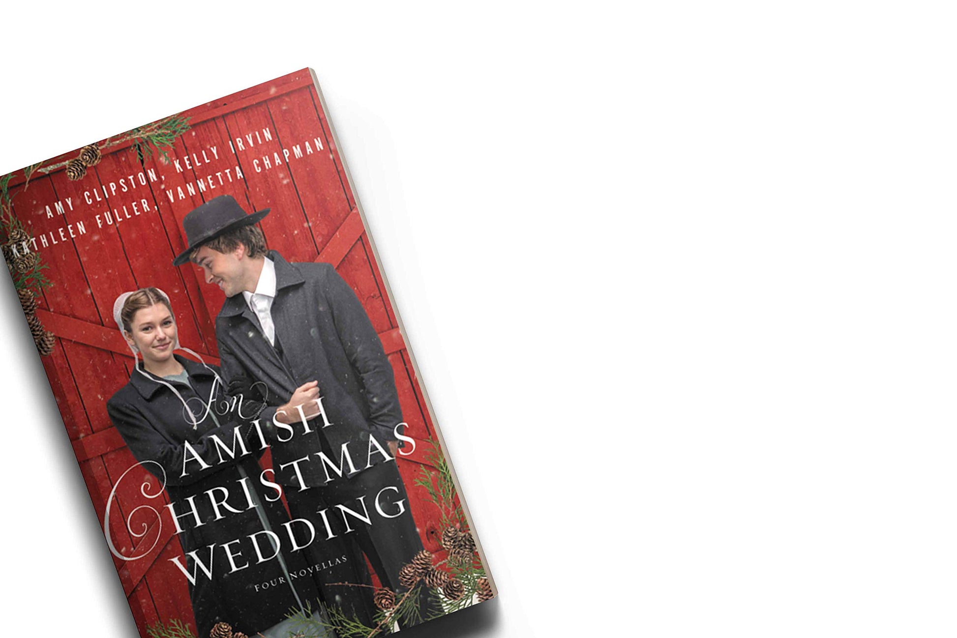 An Amish Christmas Wedding: Four Stories