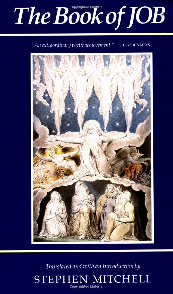 The BOOK OF JOB by Stephen Mitchell