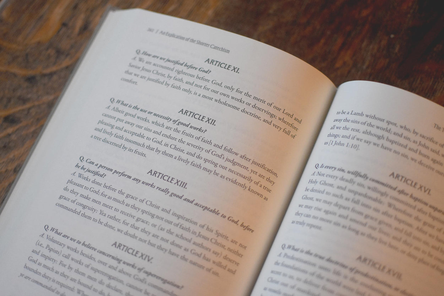 An Explication of the Shorter Catechism