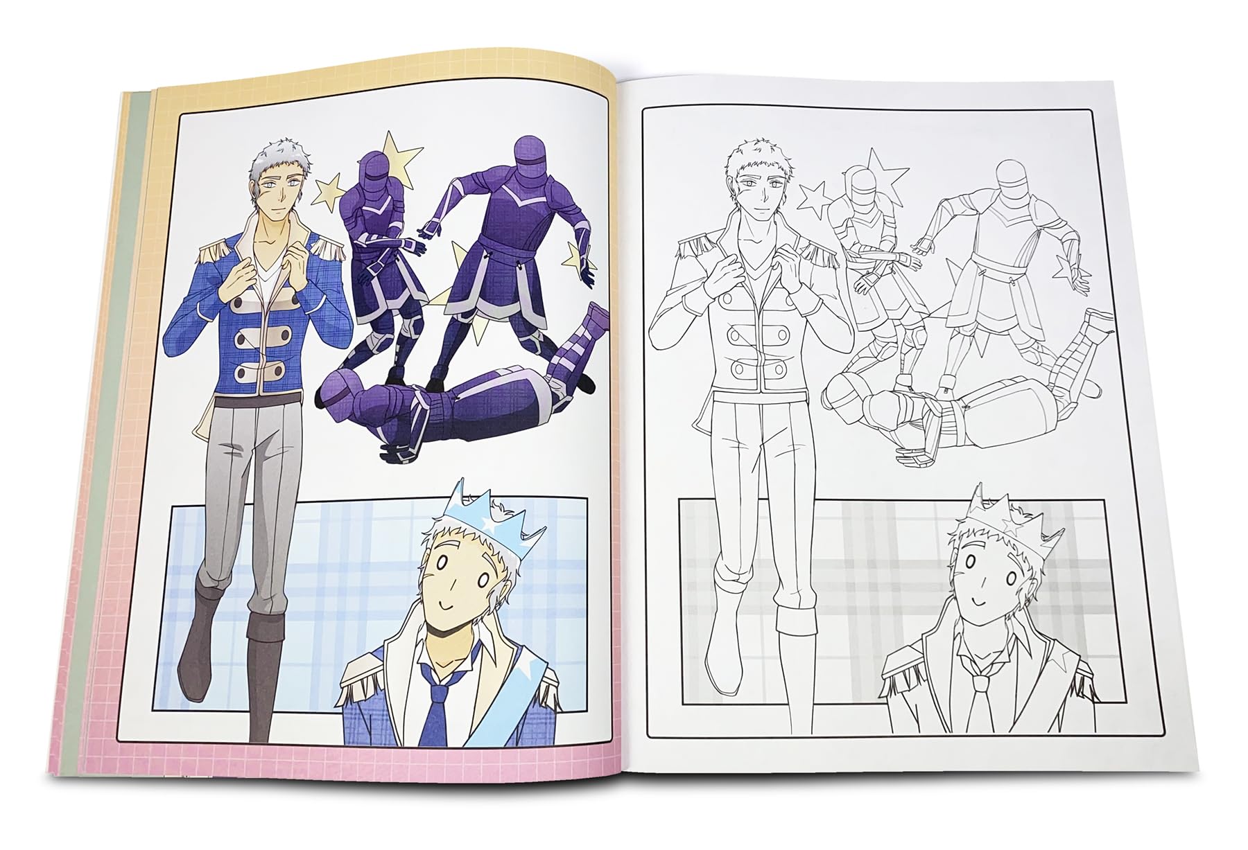 The Official Cursed Princess Club Coloring Book: 46 original illustrations to color and enjoy (WEBTOON)