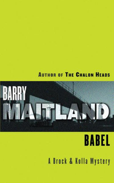 Babel (Brock & Kolla Mystery)