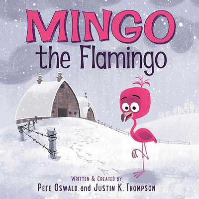 Mingo the Flamingo: A Hilarious Adventure About a Lost Bird and the Friends Who Help Him Find Home for Kids (Ages 4-8)