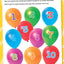 My Sticker Poster Book - Numbers: Learning Fun with Stickers and a Giant Poster, Sticker Books for Toddlers 2-4 Years