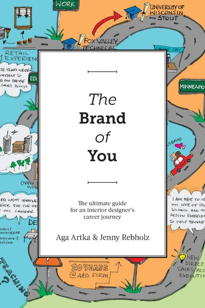 The Brand of You: The ultimate guide for an interior designer's career journey