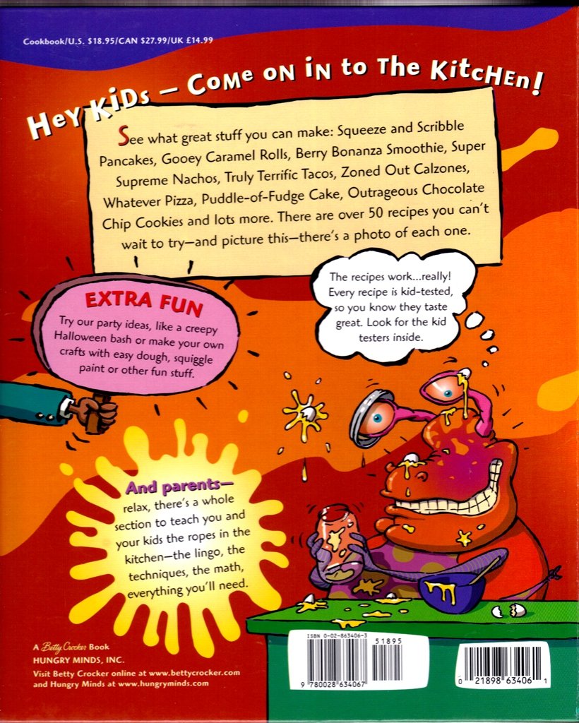 Betty Crocker Kids Cook!