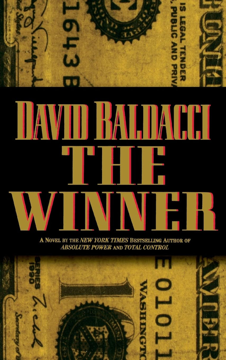 The Winner by David Baldacci (Hardcover)